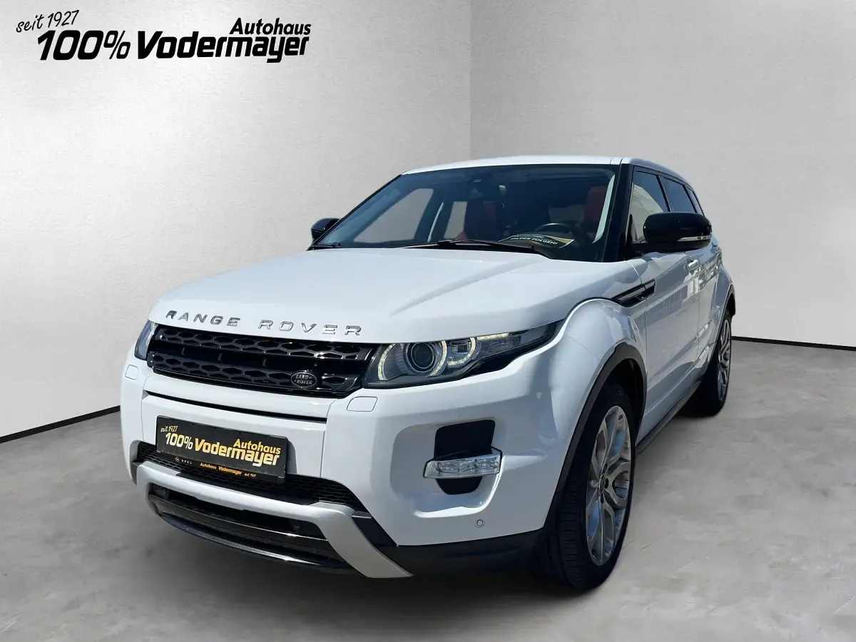 Gebraucht Land Rover Range Rover evoque Dynamic 190 PS (139 kW) 2013 SUV