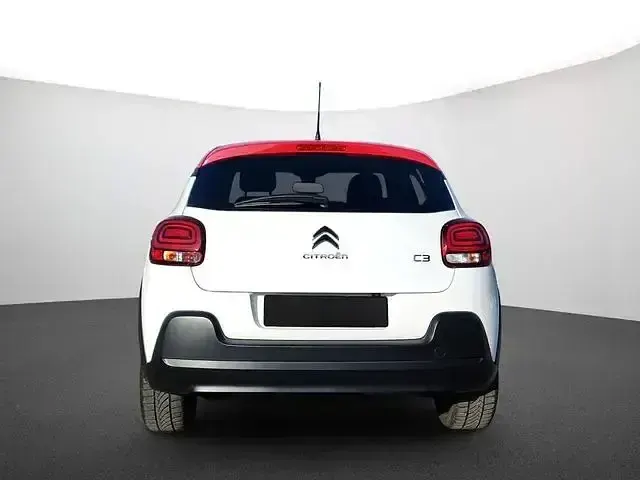 Gebraucht Citroën C3 Shine 82 PS (60 kW) 2022 Weiß Kleinwagen