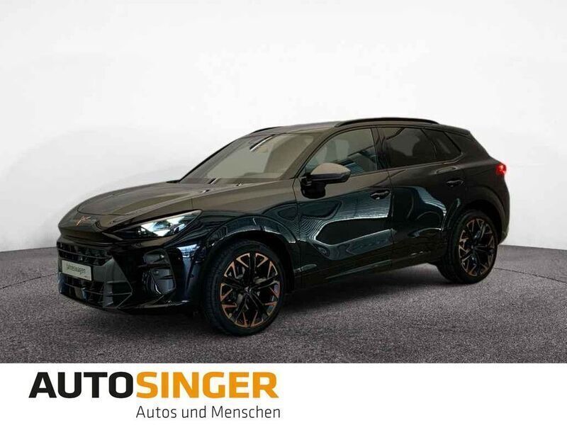 Mythosschwarz metallic Neu 2025 Cupra Terramar VZ SUV | 45.880 € (Superpreis) - Bild 1/4