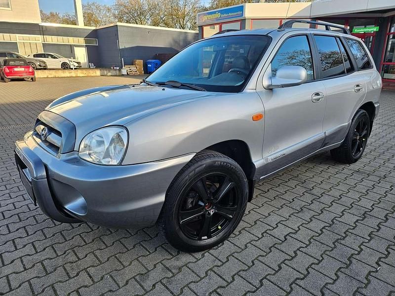 Gebraucht Hyundai Santa Fe GLS 145 PS (106 kW) 2004 Silber SUV