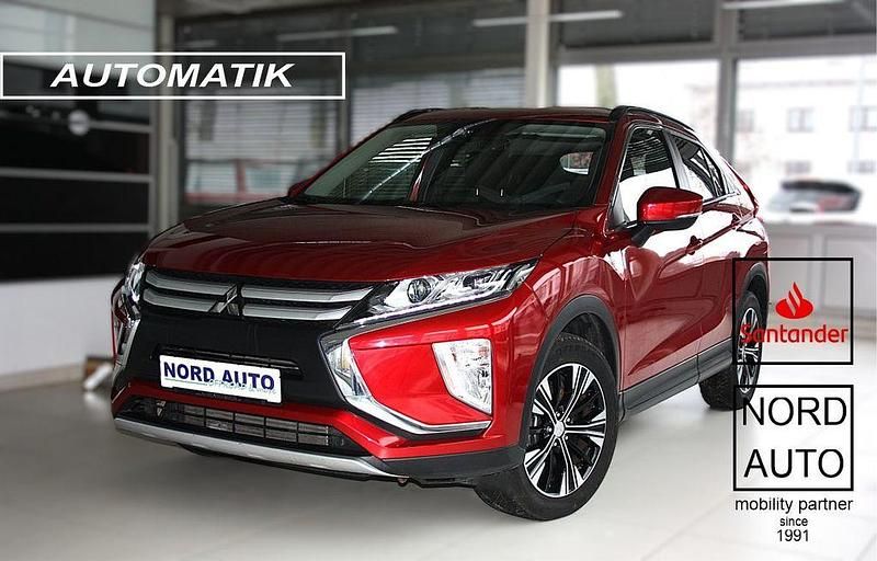 Gebraucht Mitsubishi Eclipse Cross 163 PS (119 kW) 2019 Rot SUV