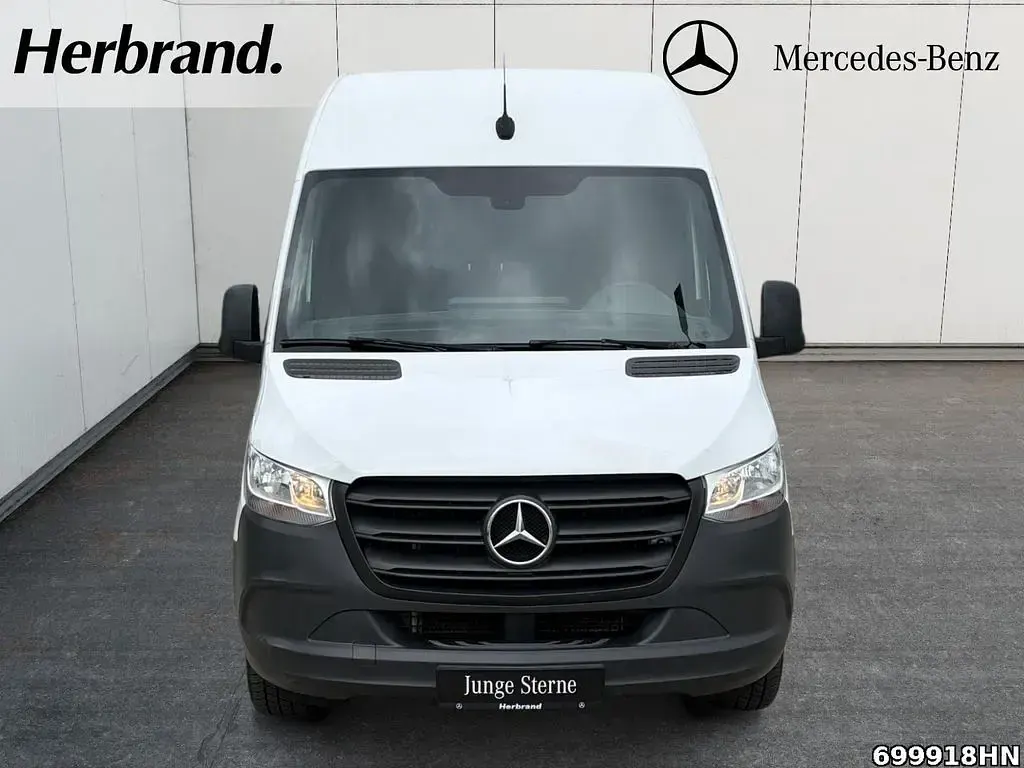 Gebraucht Mercedes Sprinter 170 PS (125 kW) 2021 Weiß Van
