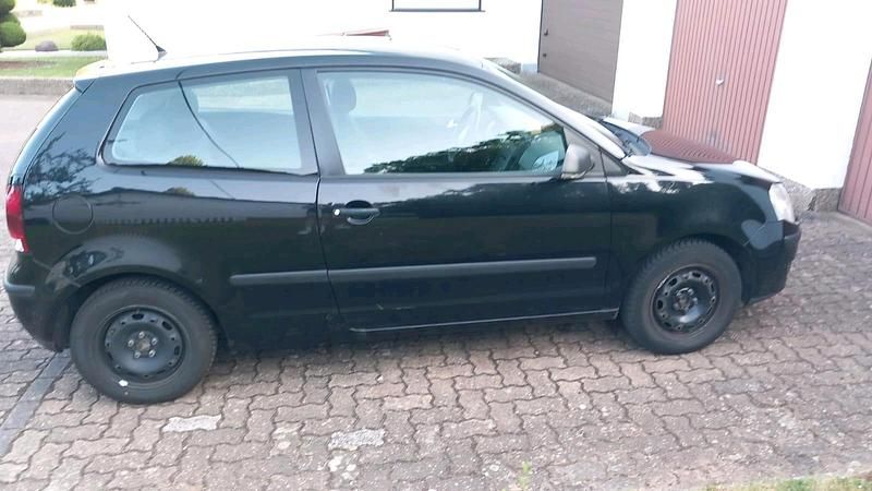 Schwarz Gebraucht 2006 VW Polo Kleinwagen | 1.000 € (Guter Preis) - Bild 1/4