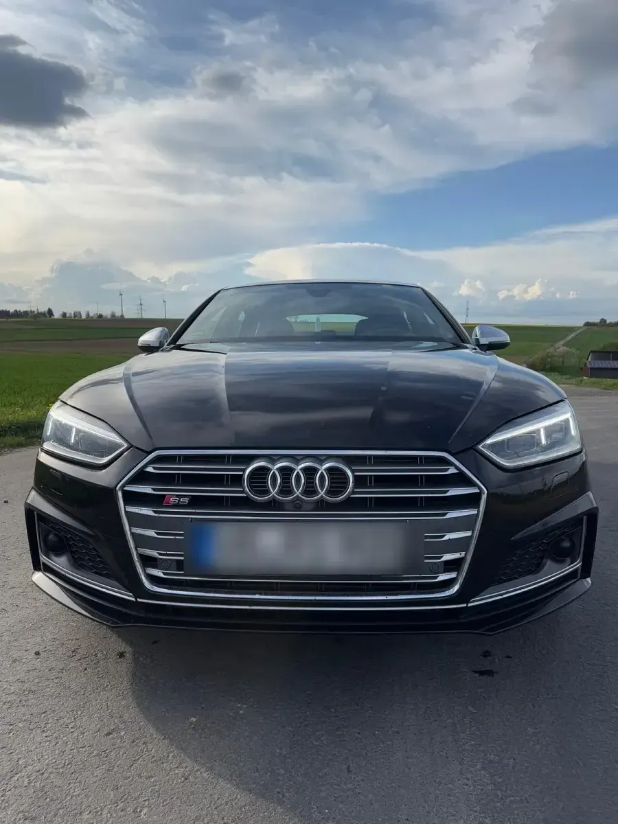 Gebraucht Audi S5 Sportback Ambiente 354 PS (260 kW) 2018 Schwarz Kleinwagen