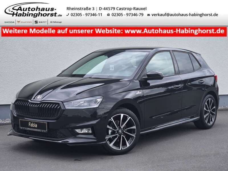 Grau Neu 2025 Skoda Fabia Monte Carlo Limousine | 25.490 € (Fairer Preis) - Bild 1/2