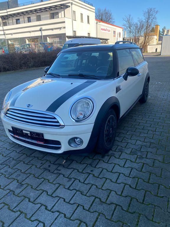 Gebraucht Mini Cooper D Clubman 109 PS (80 kW) 2009 Weiß Kombi