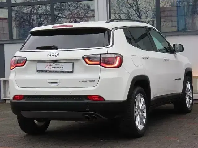 Gebraucht Jeep Compass 150 PS (110 kW) 2021 Weiß SUV