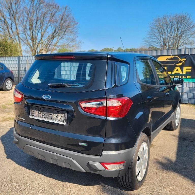 Gebraucht Ford Ecosport Trend 125 PS (91 kW) 2017 Schwarz SUV