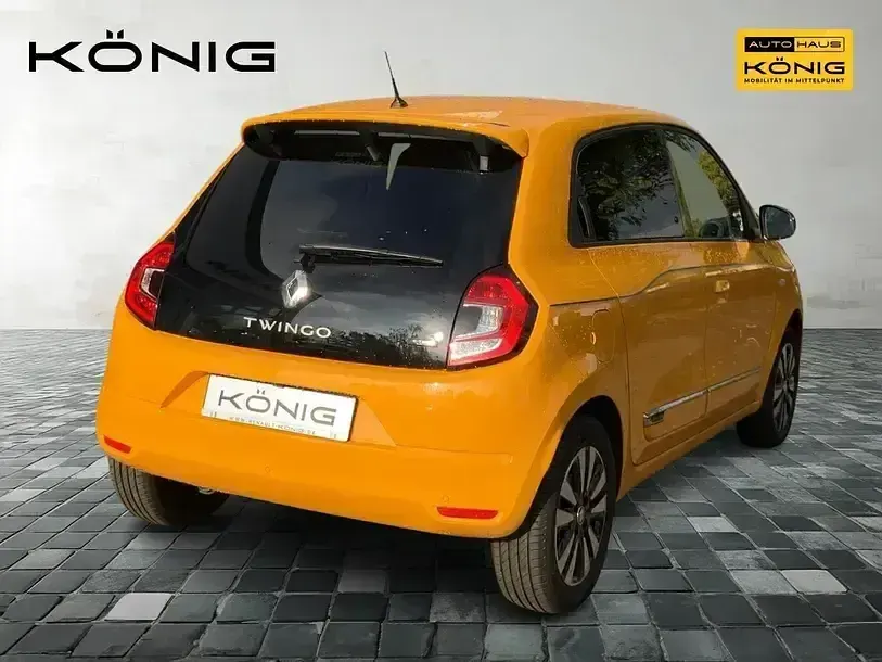 Gebraucht Renault Twingo 60 kW (82 PS) 2023 Gelb Kleinwagen