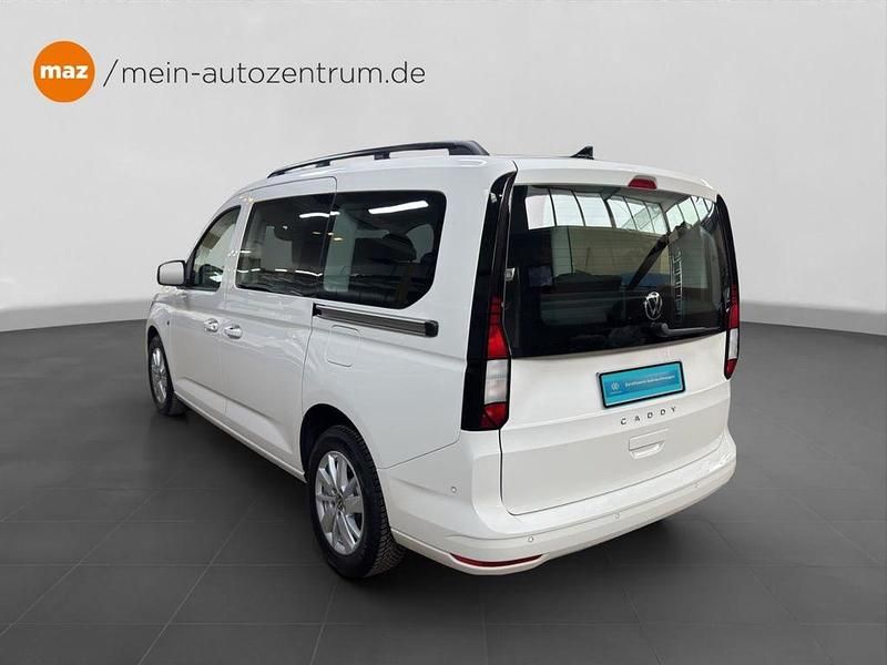 Gebraucht VW Caddy Maxi Life 122 PS (89 kW) 2025 Weiß Van / Kleinbus