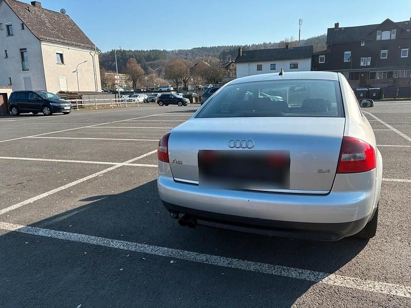 Gebraucht Audi A6 2002 Silber Limousine