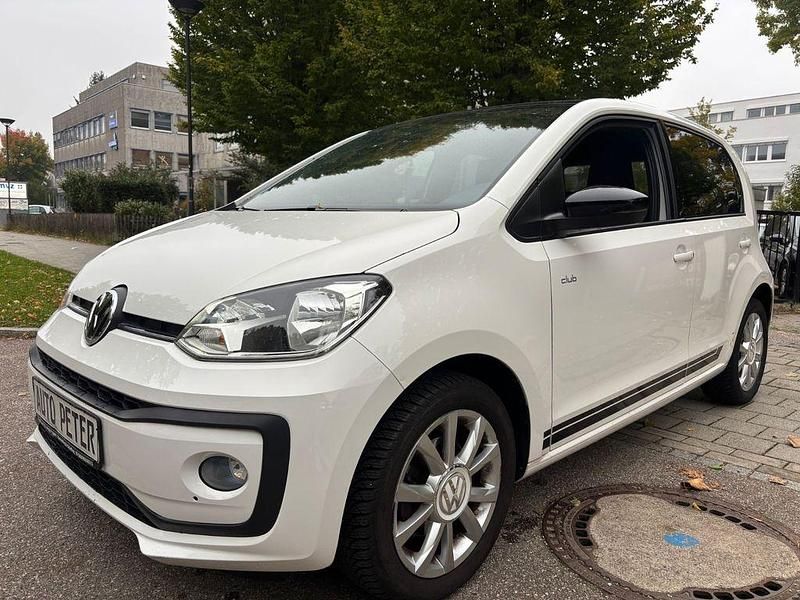Weiß Gebraucht 2016 VW up! move up! Kleinwagen | 9.400 € (Fairer Preis) - Bild 1/4