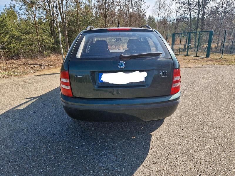 Gebraucht Skoda Fabia 75 PS (55 kW) 2004 Grün Kombi
