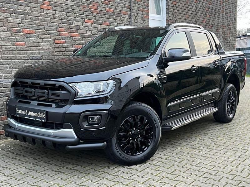 Schwarz Gebraucht 2021 Ford Ranger Raptor Abholung | 38.990 € (Superpreis) - Bild 1/4