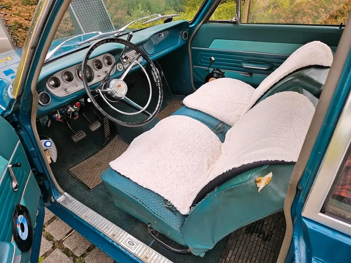 Gebraucht Ford Taunus 70 PS (51 kW) 1966 Andere farben Limousine