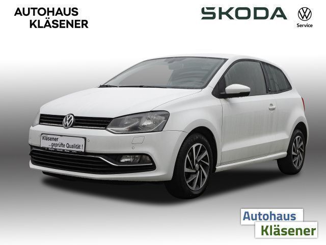 Gebraucht VW Polo Sound 60 PS (44 kW) 2017 Pure white (weiß) Kleinwagen