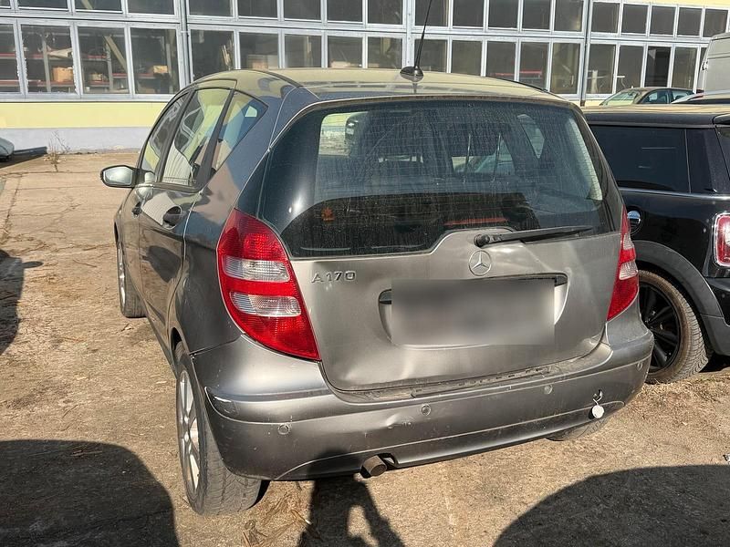 Gebraucht Mercedes A170 115 PS (84 kW) 2004 Grau Limousine