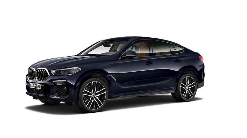 Gebraucht BMW X6 Efficient Dynamics 340 PS (250 kW) 2023 Schwarz SUV