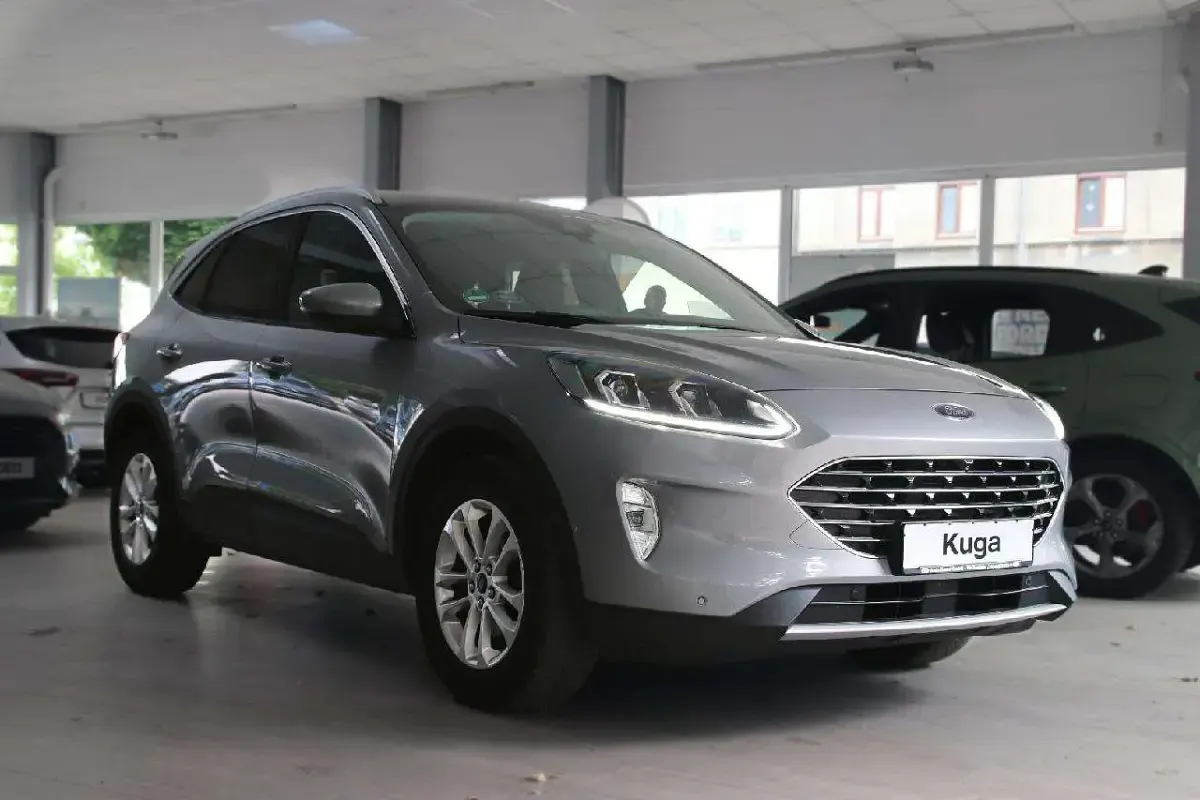 Gebraucht Ford Kuga Titanium X 190 PS (139 kW) 2022 Solarsilber SUV