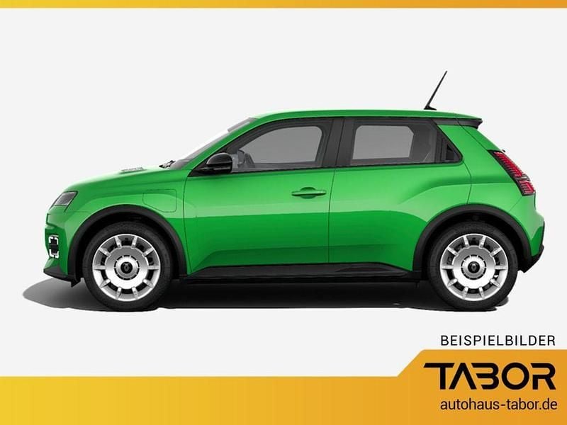Novo Renault R5 Evolution 110 kW (150 HP) 2026 Verde Citadino