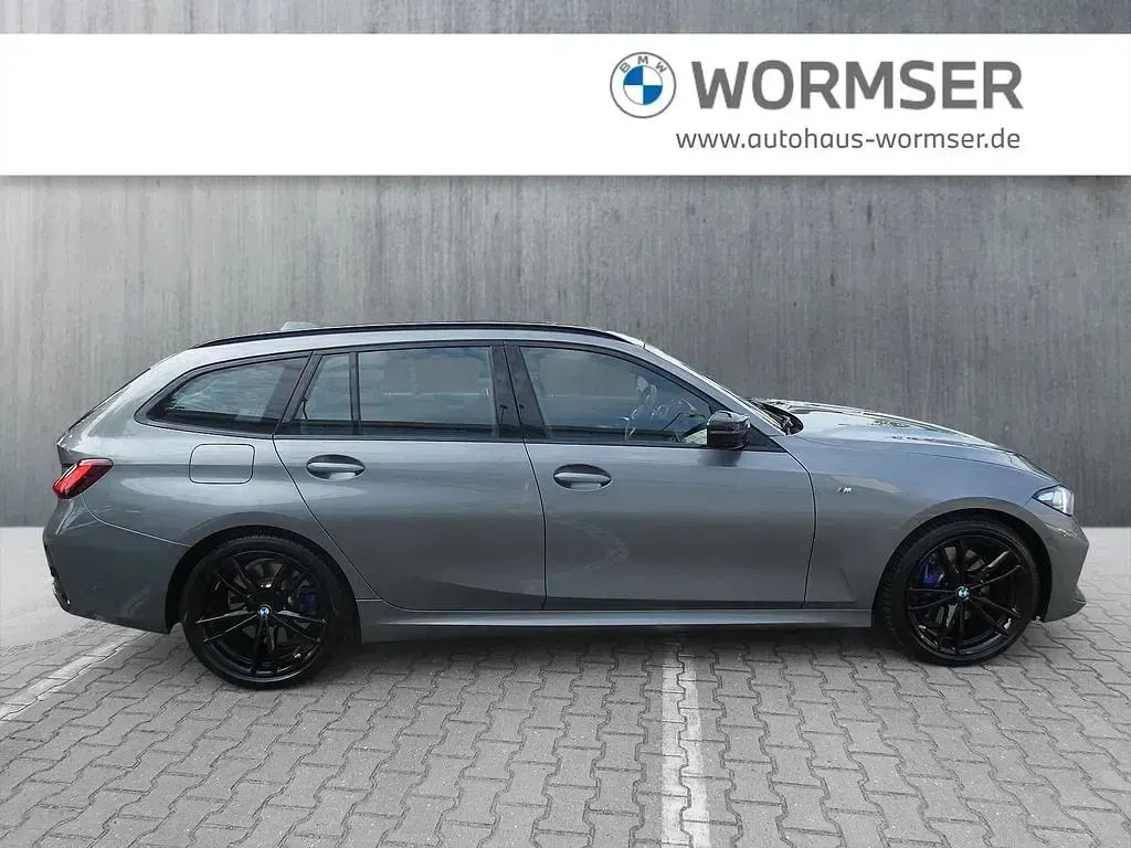 Gebraucht BMW M340 M Sport 374 PS (275 kW) 2024 Skyscraper grau Kombi