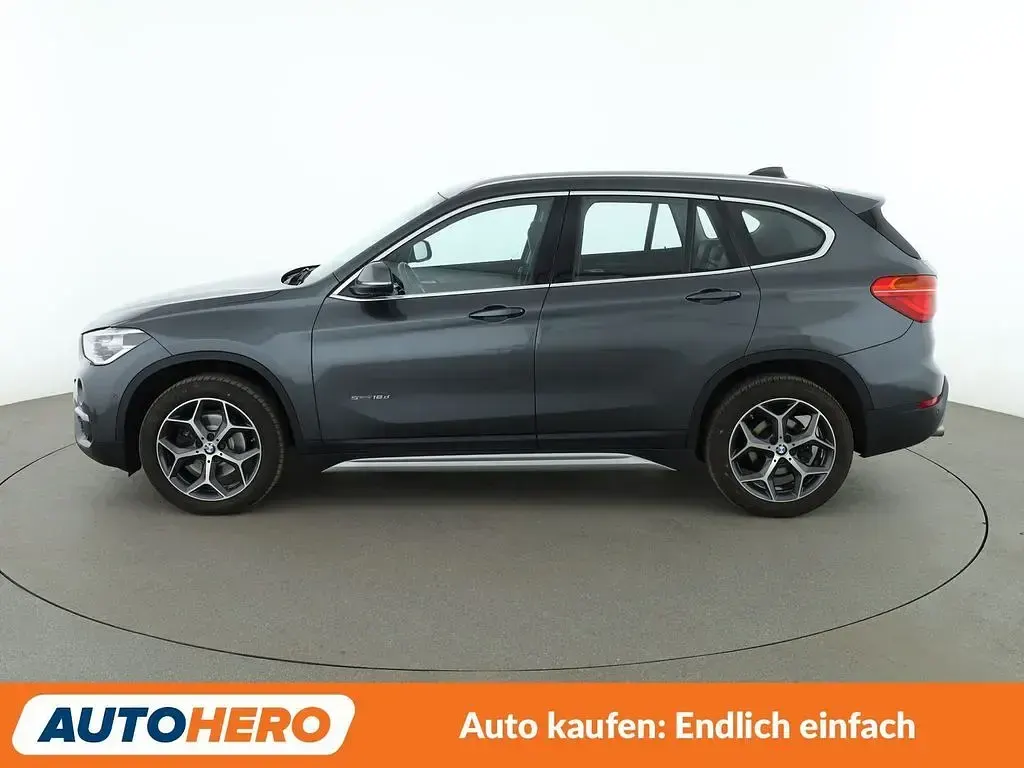 Gebraucht BMW X1 xLine 150 PS (110 kW) 2018 Mineralgrau SUV