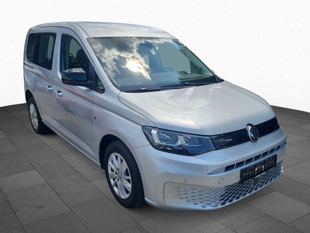 Gebraucht VW Caddy Basis 122 PS (89 kW) 2022 Silber Van / Kleinbus
