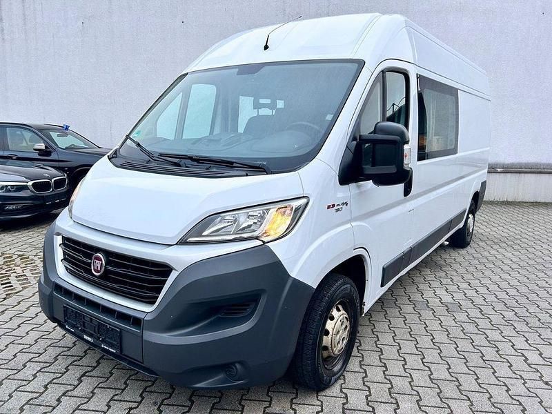 Gebraucht Fiat Ducato 131 PS (96 kW) 2017 Weiß Van