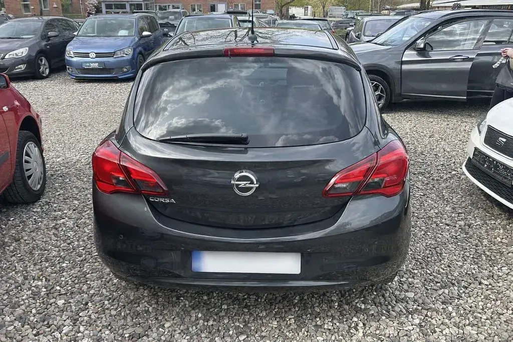 Gebraucht Opel Corsa Active 69 PS (50 kW) 2017 Grau Kleinwagen