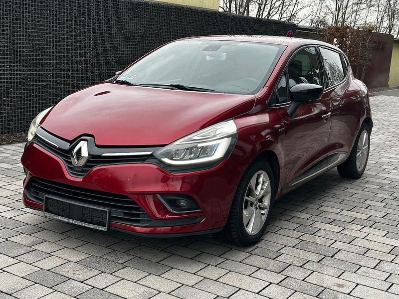 Rot Gebraucht 2016 Renault Clio IV LIMITED Limousine | 6.800 € (Guter Preis) - Bild 1/4