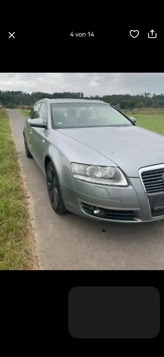 Usata Audi A6 190 CV (139 kW) 2008 Argento Station wagon