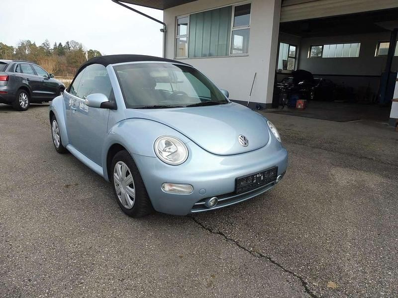 Gebraucht VW New Beetle 116 PS (85 kW) 2004 Speedblue metallic Kleinwagen