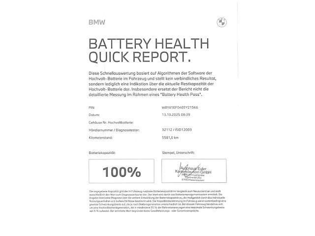 Gebraucht BMW iX1 Performance 200 kW (272 PS) 2023 Weiss SUV