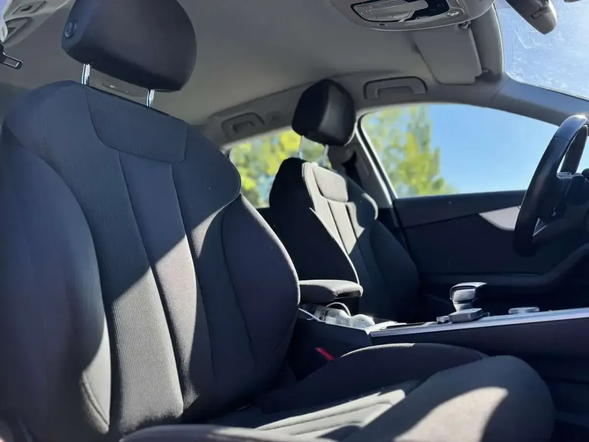 Gebraucht Audi A4 S-Line 150 PS (110 kW) 2018 Weiß Kombi