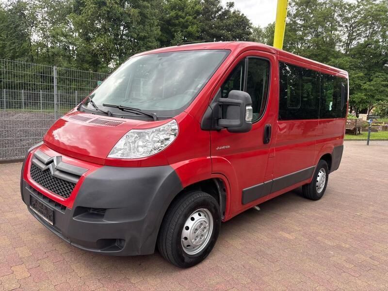 Rot Gebraucht 2008 Citroën Jumper Van / Kleinbus | 7.500 € - Bild 1/4