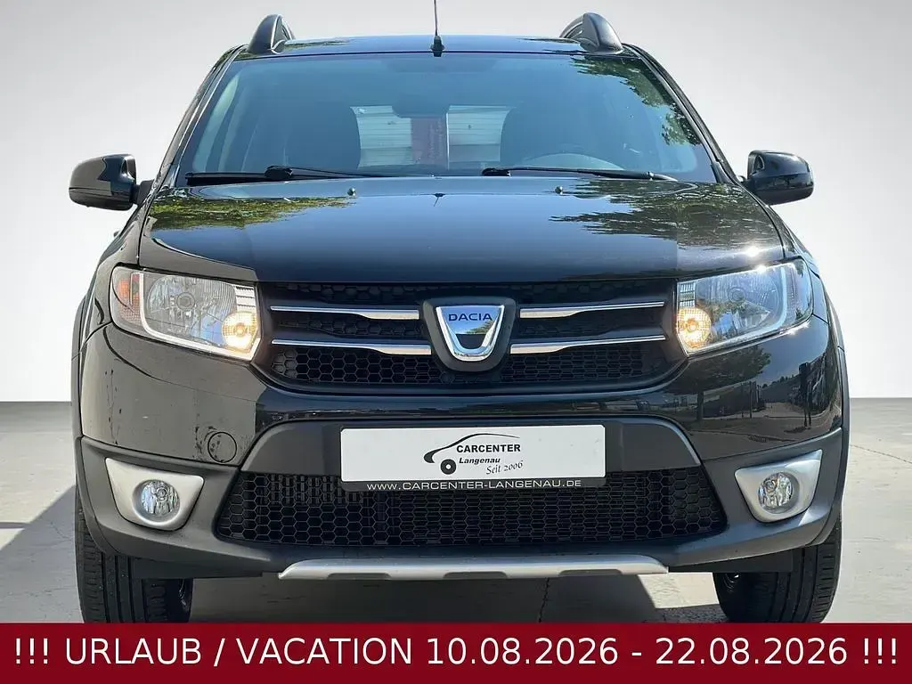 Gebraucht Dacia Sandero Prestige 90 PS (66 kW) 2014 Schwarz SUV