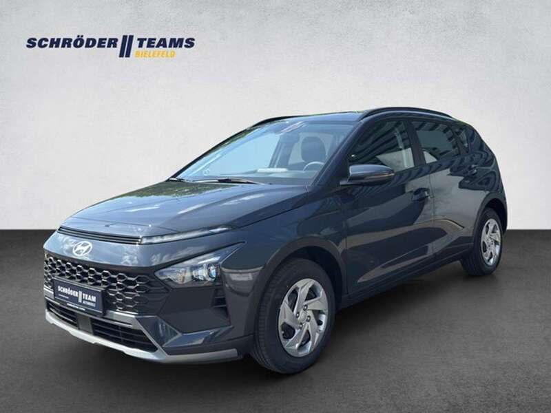 Aurora grey Neu 2025 Hyundai Bayon Select SUV | 22.790 € (Fairer Preis) - Bild 1/4