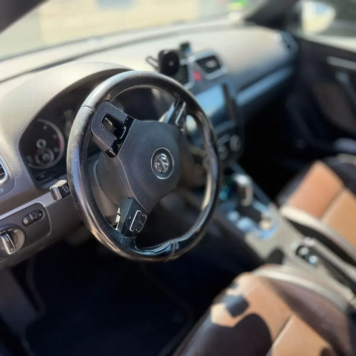 Gebraucht VW Eos Exclusive 140 PS (102 kW) 2013 Schwarz Cabrio