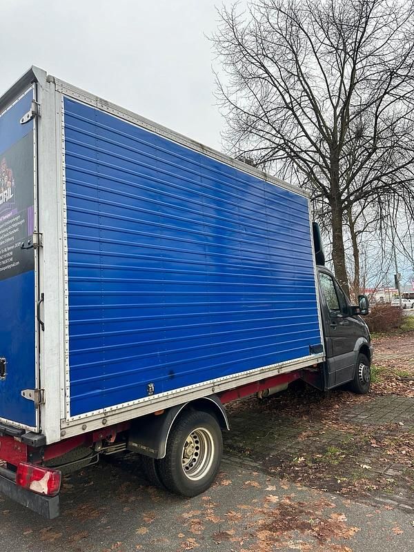 Gebraucht Mercedes Sprinter 165 PS (121 kW) 2010 Blau Van