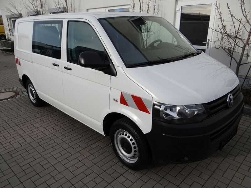 Weiß Gebraucht 2014 VW T5 Van | 14.000 € (Teuer) - Bild 1/4