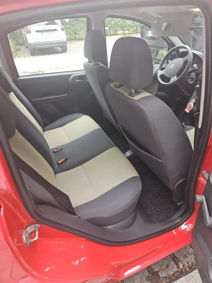 Gebraucht Fiat Panda 69 PS (50 kW) 2007 Rot Kleinwagen