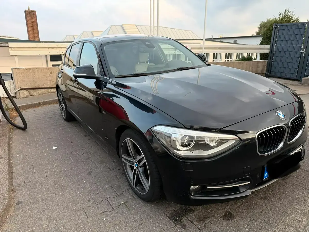 Gebraucht BMW 125 Sport Line 218 PS (160 kW) 2012 Schwarz Kleinwagen