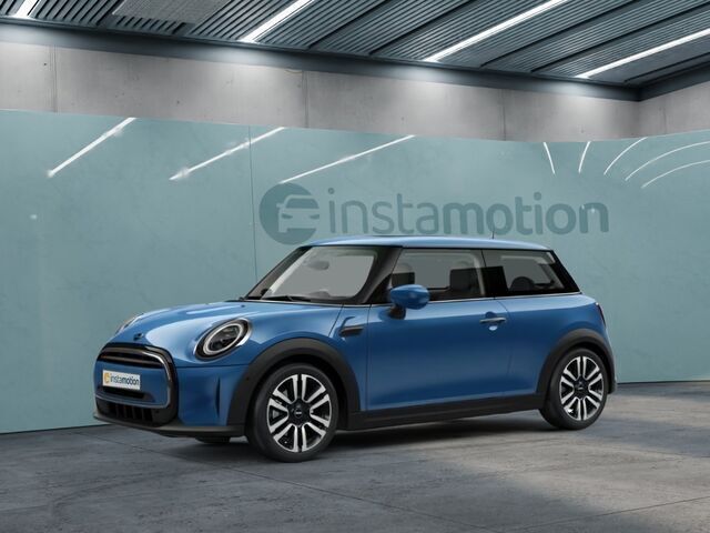 Gebraucht Mini Cooper 135 PS (99 kW) 2022 Blau Kleinwagen