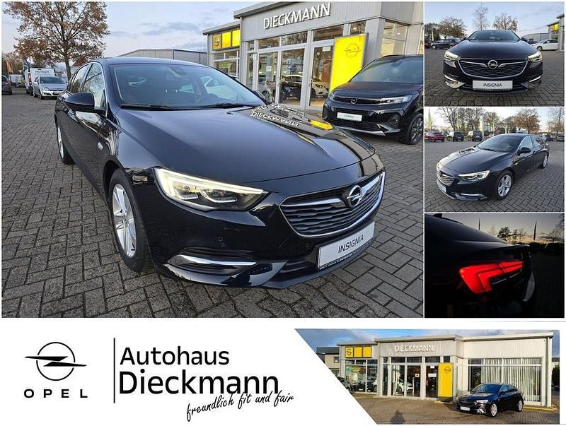 Tiefsee blau Gebraucht 2018 Opel Insignia Innovation Limousine | 18.360 € (Etwas zu teuer) - Bild 1/4