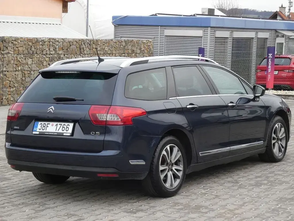 Gebraucht Citroën C5 Business Class 150 PS (110 kW) 2016 Blau Kombi