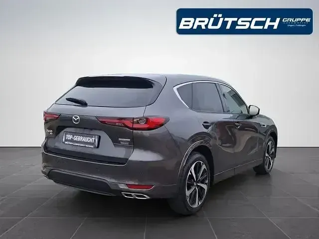 Gebraucht Mazda CX-60 Takumi-Line 254 PS (186 kW) 2023 Grau SUV