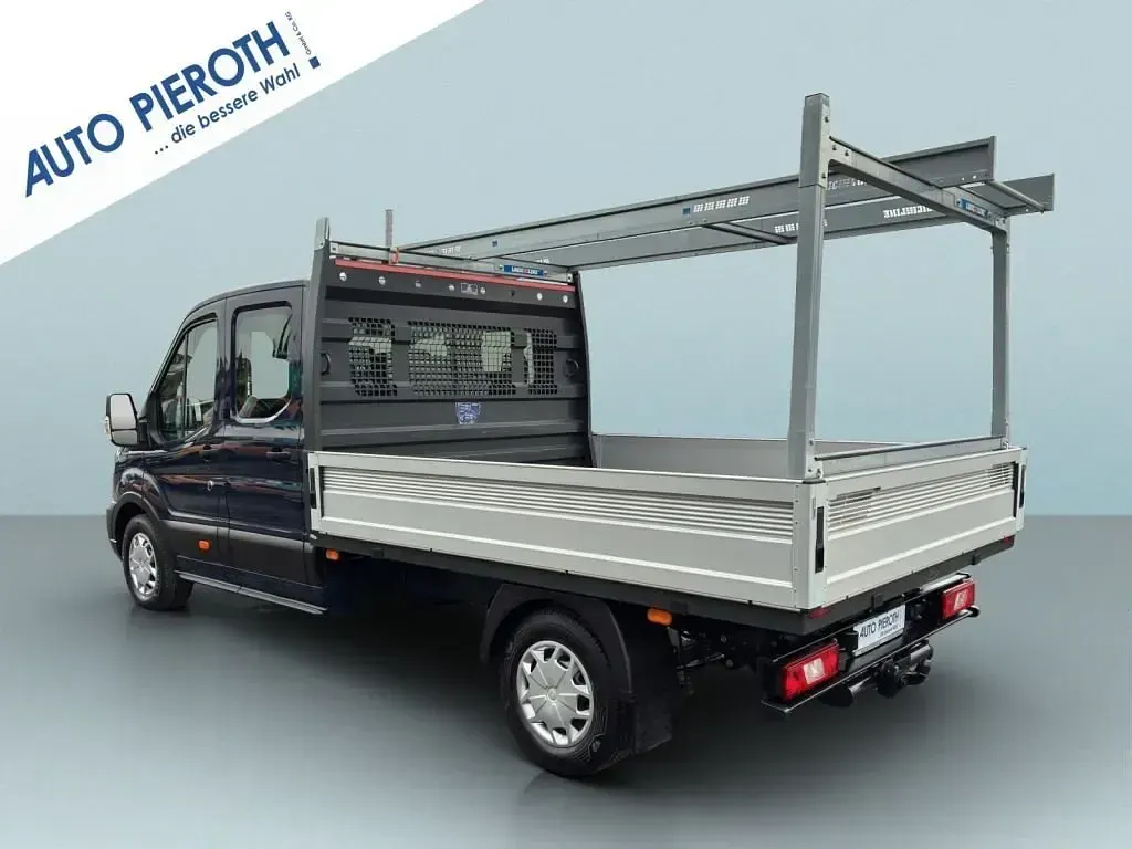 Gebraucht Ford Transit Trend 131 PS (96 kW) 2024 Blazer blau Limousine
