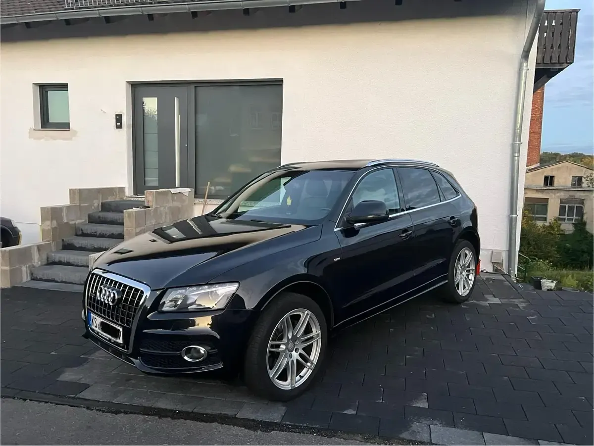 Gebraucht Audi Q5 S-Line 239 PS (175 kW) 2011 Schwarz SUV