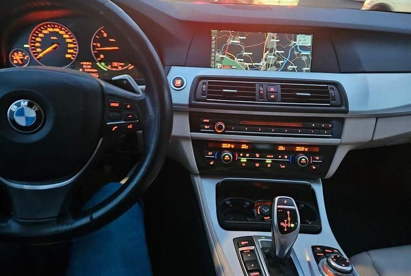 Blau Gebraucht 2010 BMW 535 Kombi | 7.700 € (Teuer) - Bild 1/4