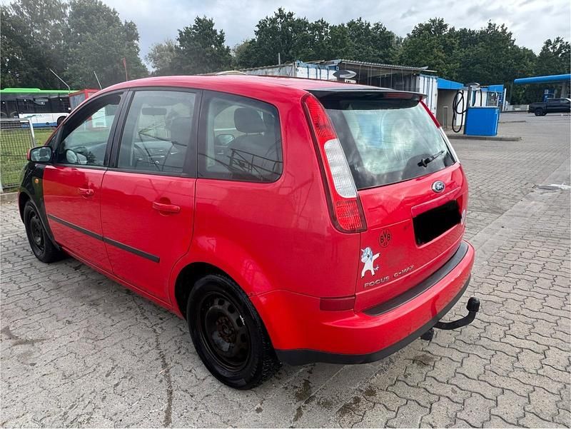 Rot Gebraucht 2005 Ford C-MAX Van / Kleinbus | 450 € (Superpreis) - Bild 1/4